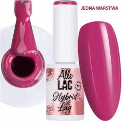 AlleLac Hibrid lakk Allelac 6g Led/uv Gel Polish Pink Wild Berry Pink (Lakier do paznokci różowy róż pink)