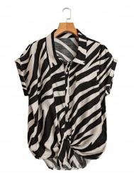 Shein Rövid Ujjú Ing S06__XXL
