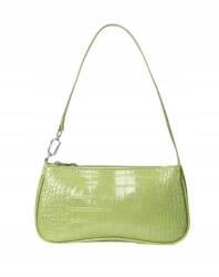 Shein Zöld Bőr Utánzat Kézitáska Zxx S07__24X14