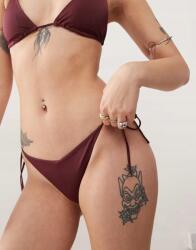 Monki Bordó Bikinialsó Megkötős 46T B03__M