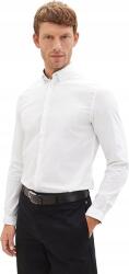 Tom Tailor Elegáns Klasszikus Fehér Férfi Hosszú Ujjú Ing XL 6BA