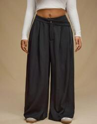 Forever 21 Fekete Casual Nadrág Ced S06__46