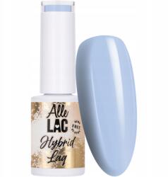 AlleLac Hibrid lakk Allelac 5g Ice Candy Blue Light Blue Nr12 (Lakier do paznokci idealny kolor na jesień)