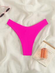 Shein Rózsaszín Sima Bikini Alsó Fürdőruha Klasszikus Shein XL