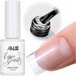 AlleLac Hibrid bázis Allelac 6g Base Stone Rosie Beauty Univerzális Tartós (Baza do paznokci do żeli i lakierów)