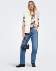 Only Farmer Mom Jeans Magas Derekú Kék Pamut XL/30 6_D