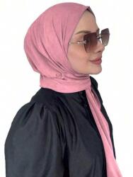 Shein Rózsaszín Fejkendő S07__76X47