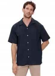 JACK & JONES Jack & Jones Sötétkék Casual Rövid Ujjú Ing L J_a