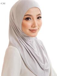 Shein Szürke Hidzsáb Sál S07 - allegro - 1 195 Ft