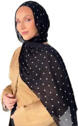 Shein Fekete Pöttyös Sál S07