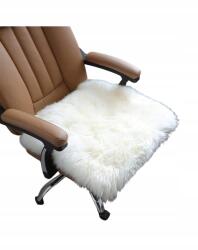 Shein Fehér Fluffy Székszőnyeg S07__45X45CM