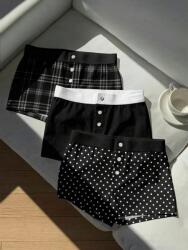  Comfortcana Mintás Rövidnadrág 3-PACK D5O S06__M