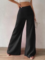 Shein Fekete Casual Nadrág Xhw S06__XS