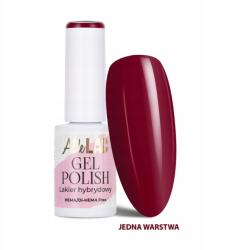 AlleLac Hibrid lakk Allelac 6g Led/uv Gel Polish Reds R13 Juicy Cherry (Lakier do paznokci idealny na wiosnę lato)