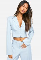 Boohoo Kék Blézer Casual T12 B18__XL