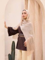 Shein Bézs Fejkendő S07 - allegro - 1 495 Ft