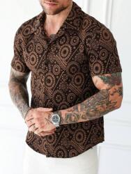  Manfinity Rövid Ujjú Ing Mintás PK01__M
