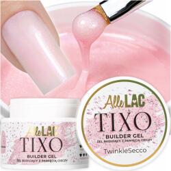 AlleLac Körömhosszabbító Építő Zselé Allelac 45g Tixo Twinkle Secco (Żel budujący do paznokci tixo 45g)