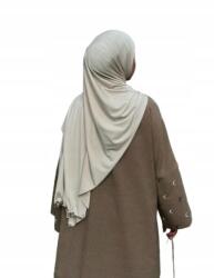 Shein Bézs Fejkendő Nih S07__55X200