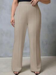 Shein Bézs Magas Derekú Nadrág Chg S06__52