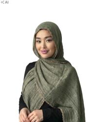 Shein Zöld Hidzsáb Sál S07 - allegro - 1 415 Ft
