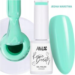 AlleLac Hibrid lakk Allelac 6g Led/uv Gel Polish Rosie Beauty Vibes Mint Ice (Lakier do paznokci idealny na wiosnę lato)
