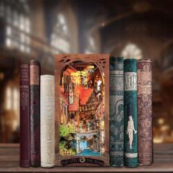 Cutebee Book Nook Diy A Gyűrűk Ura 3D Led puzzle Miniatűr házikó (SQ05)