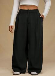 Forever 21 Fekete Nadrág Casual K0R S06__48
