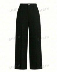 Shein Elegáns Egyenes Nadrág S06__XXL