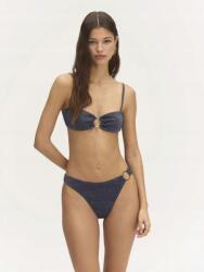 Shein Sötétkék Kétrészes Csillámos Bikini Fürdőruha Shein XL