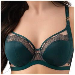 Gorsenia Aisha melltartó G034 soft üveg zöld nagy mell side support 75J