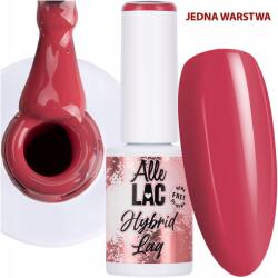 AlleLac Hibrid lakk Allelac 6g Led/uv Gel Polish Red Fire Piros (Lakier do paznokci idealny kolor na jesień)