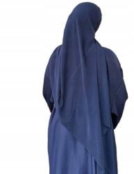 Shein Sötétkék Fejkendő Shs S07__70X175CM