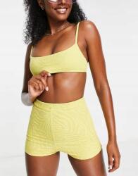 Rhythm zöld bikini felső B23 M