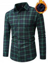 Shein Ing Kockás Mintás Gombok Jdb S06__XL