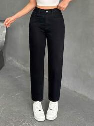 Shein Fekete Farmer Nadrág Fnk S06__XS