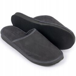 IRE SHOES Férfi bőr papucs Ireshoes nubuk 41-46 flip-flop papucs puha kényelmes 43