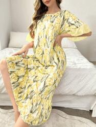 Shein Virágmintás Hálóing S06__XL