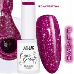 AlleLac Hibrid lakk Allelac 6g Led/uv Gel Polish Rosie Beauty Vibes Violet Lux (Lakier do paznokci idealny na wiosnę lato)