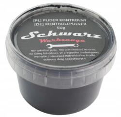 Schwarz Werkzeuge Kontroll púder fekete Pdr 50g Egyenlőtlenség Guide Coat applikátor