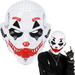  Bohóc maszk Bohóc Arc Halloween Ijesztő Cosplay Szellőző Kényelmes