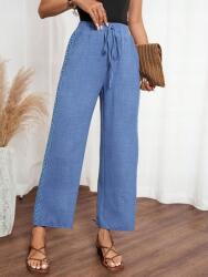 Shein Kék Kötött Nadrág 9HH S06__M