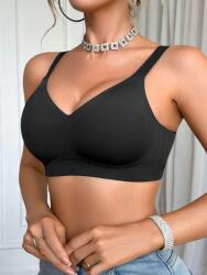 Shein Fekete Varrat Nélküli Melltartó S06__M - allegro - 1 865 Ft