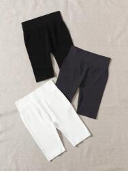 Shein Rövid Leggings Casual 3-PACK S06__S