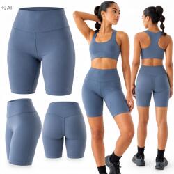 4F Rövid leggings 4F Női sötétkék r. M (4F)