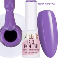 AlleLac Hibrid lakk Allelac 6g Led/uv Gel Polish Purple P5 Iris Lila (Lakier do paznokci fioletowy purple)