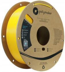 Polymaker Filament Polymaker PolyLite Petg Sárga 1 kg, 1, 75 mm (PB01006)