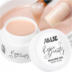 AlleLac Körömhosszabbító Építő Zselé Allelac 45g Rosie Beauty Basic Nude (Żel budujący do paznokci tixo rosie 45g)