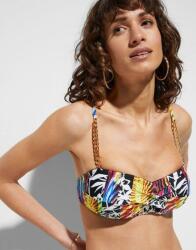 Bonprix vjd bikini mintás lánc felső S NH9