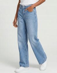 Shein Kék Farmer Nadrág Egyenes Szárú Jea S06__S